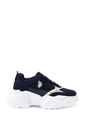 Kadın Lacivert Spor Ayakkabı - 50262131007