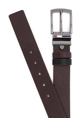 Erkek Çift Taraflı Kahverengi Kemer - 50267144026