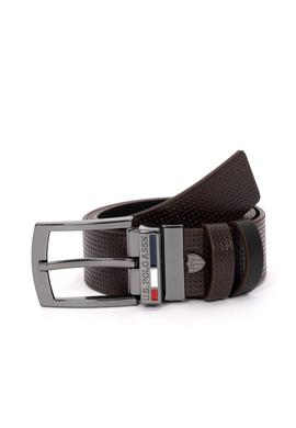 Erkek Çift Taraflı Kahverengi Kemer - 50267144026