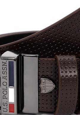 Erkek Çift Taraflı Kahverengi Kemer - 50267144026