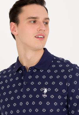 Erkek Lacivert Polo Yaka Tişört - 50265067026