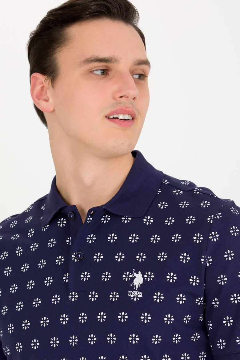 Erkek Lacivert Polo Yaka Tişört - 50265067026