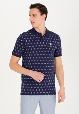 Erkek Lacivert Polo Yaka Tişört - 50265067026