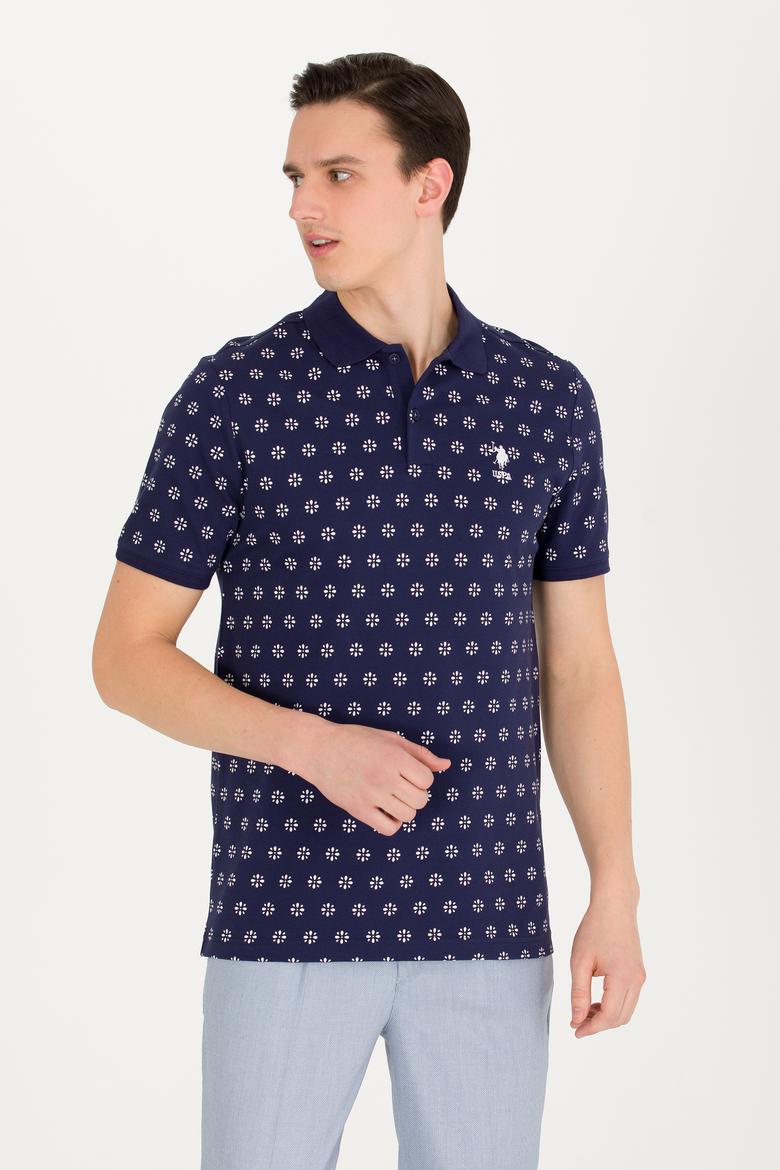 Erkek Lacivert Polo Yaka Tişört - 50265067026