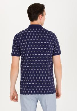 Erkek Lacivert Polo Yaka Tişört - 50265067026