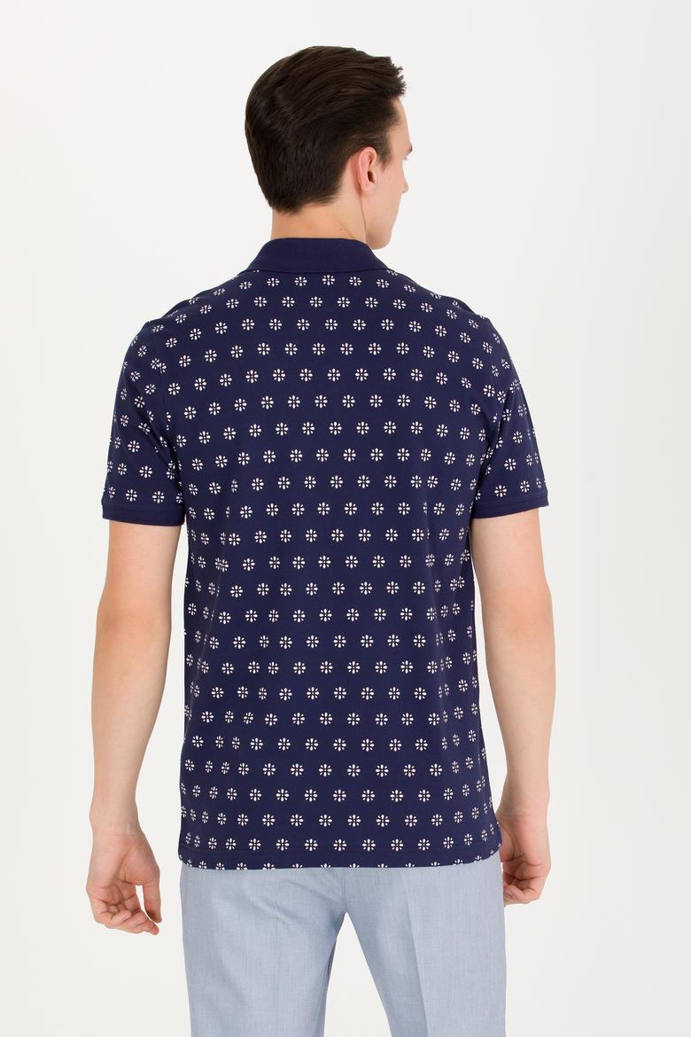 Erkek Lacivert Polo Yaka Tişört - 50265067026