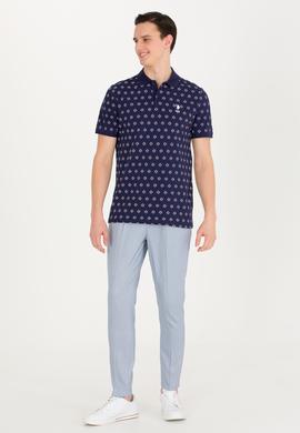 Erkek Lacivert Polo Yaka Tişört - 50265067026