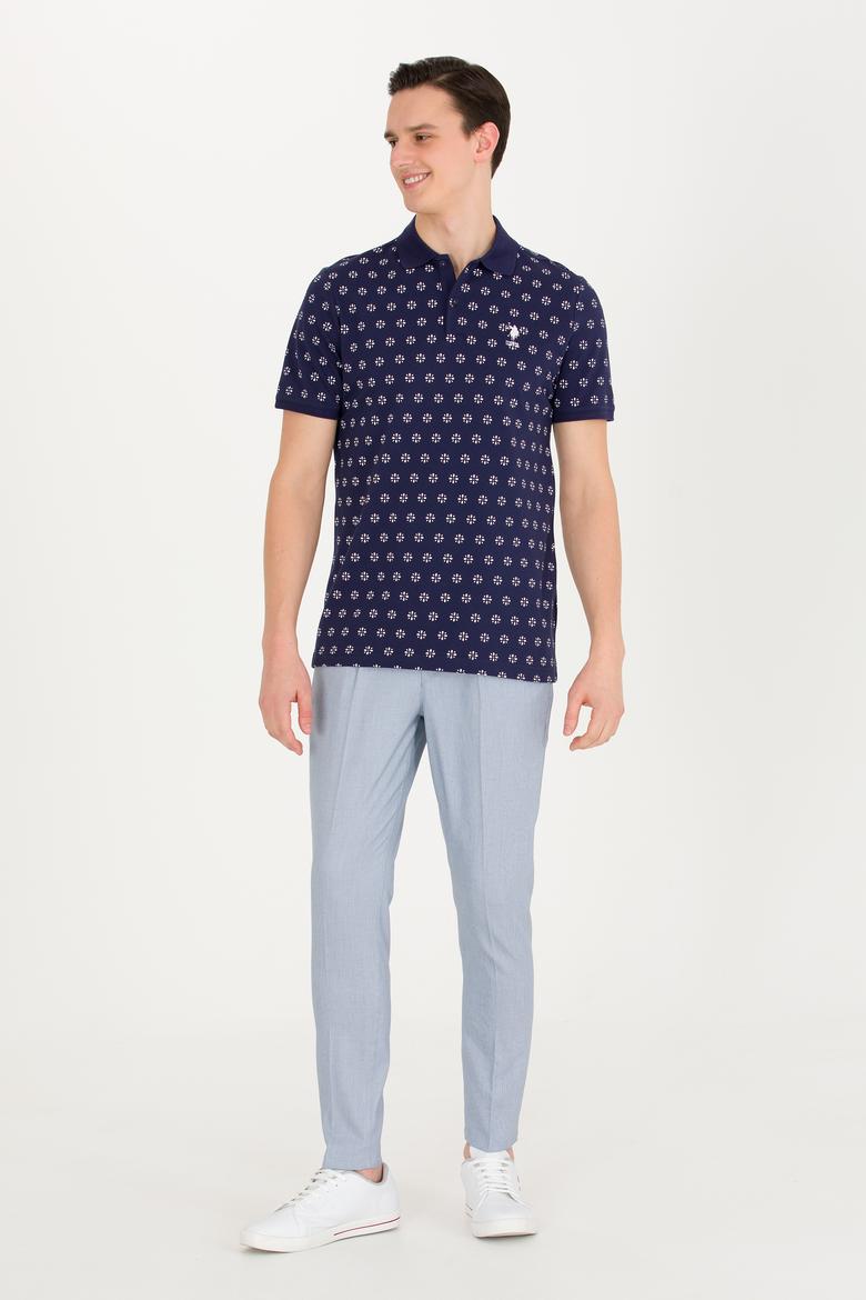 Erkek Lacivert Polo Yaka Tişört - 50265067026