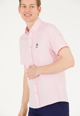 Erkek Manolya Kısa Kollu Gömlek - 50263530017