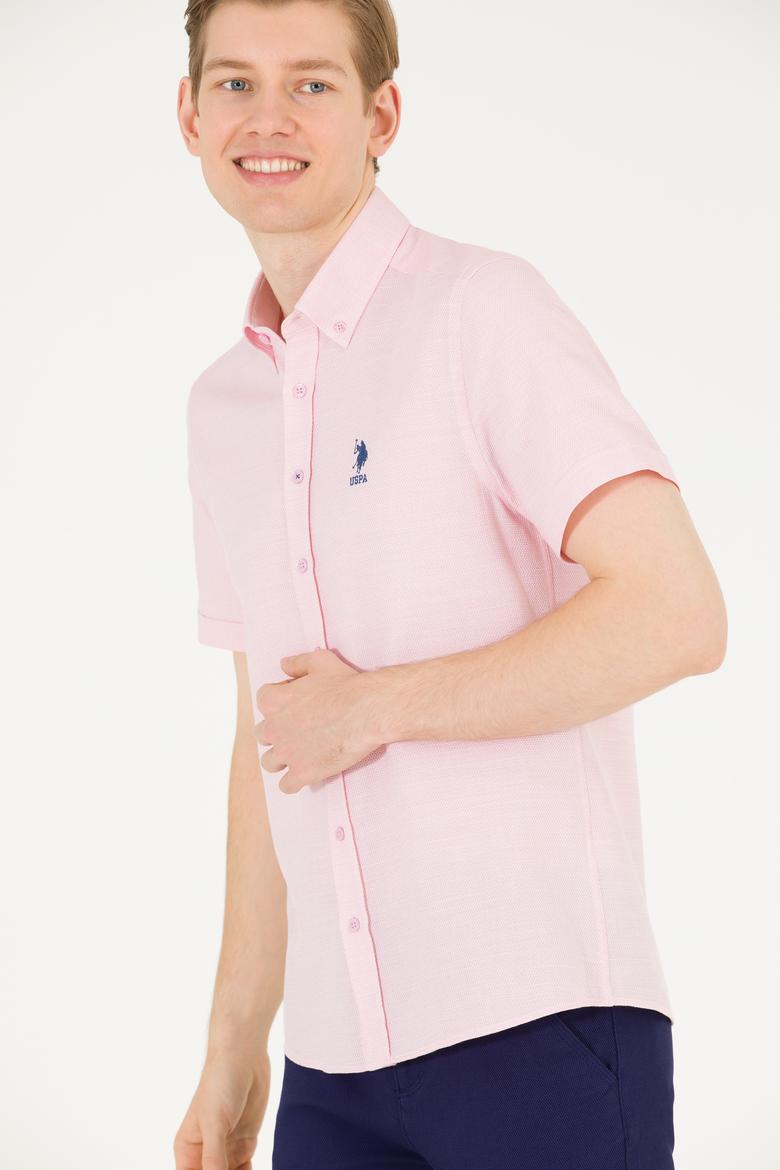 Erkek Manolya Kısa Kollu Gömlek - 50263530017