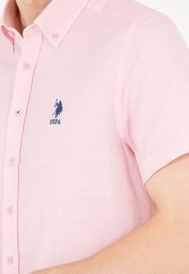 Erkek Manolya Kısa Kollu Gömlek - 50263530017