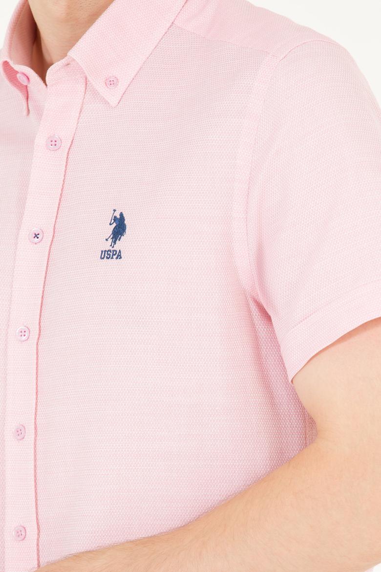 Erkek Manolya Kısa Kollu Gömlek - 50263530017