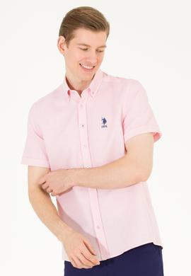 Erkek Manolya Kısa Kollu Gömlek - 50263530017