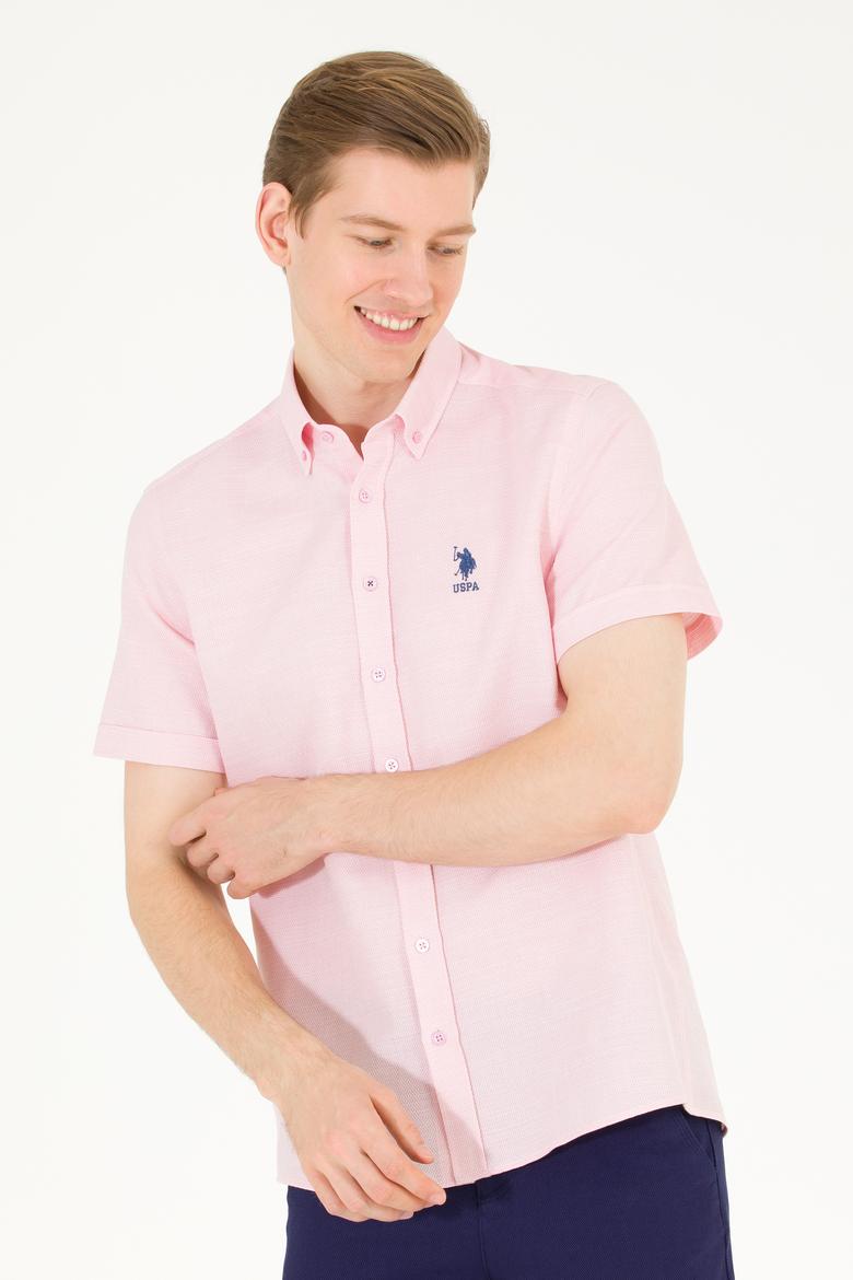 Erkek Manolya Kısa Kollu Gömlek - 50263530017