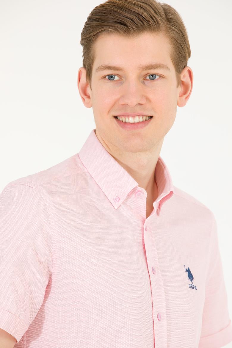 Erkek Manolya Kısa Kollu Gömlek - 50263530017