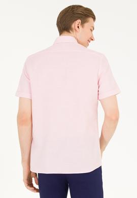 Erkek Manolya Kısa Kollu Gömlek - 50263530017