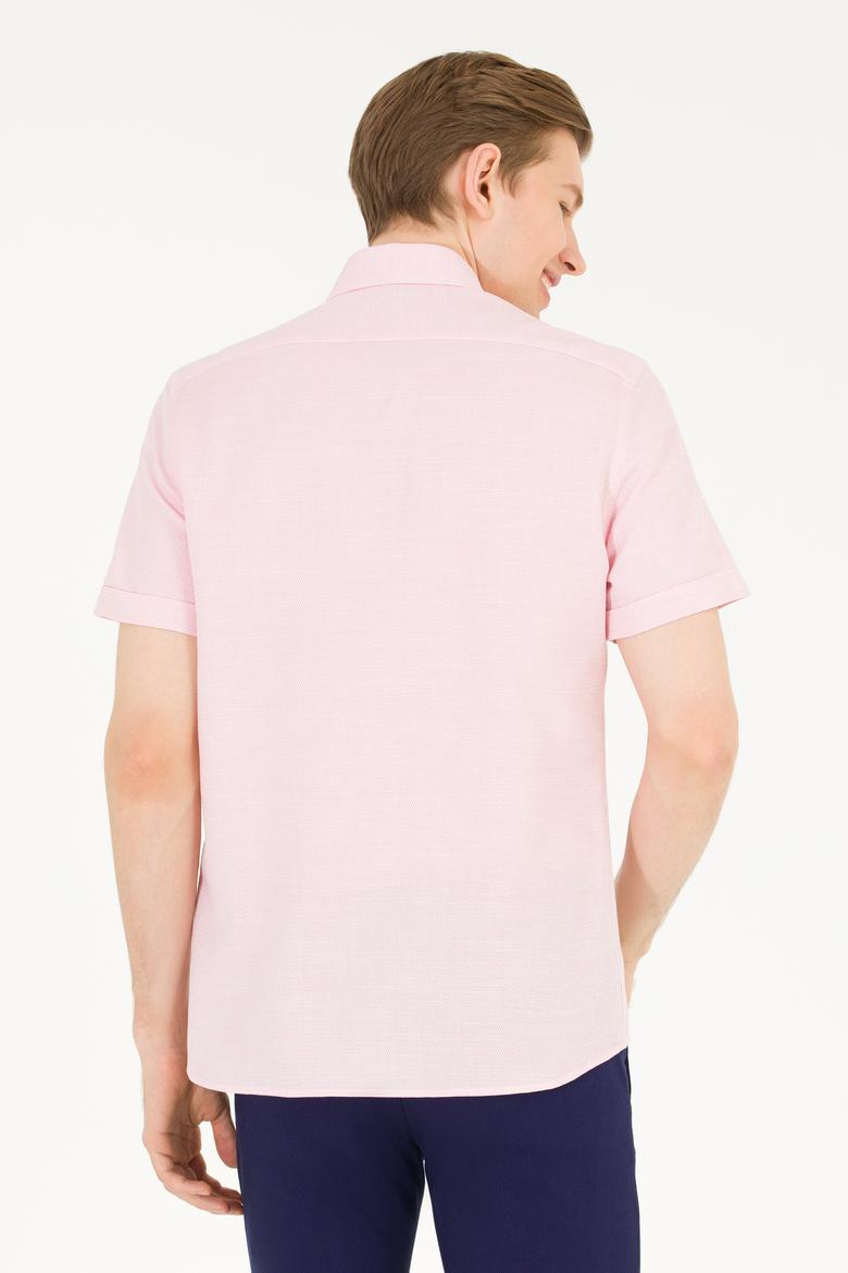 Erkek Manolya Kısa Kollu Gömlek - 50263530017