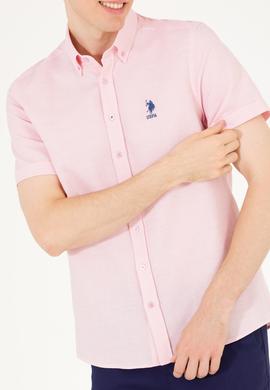 Erkek Manolya Kısa Kollu Gömlek - 50263530017