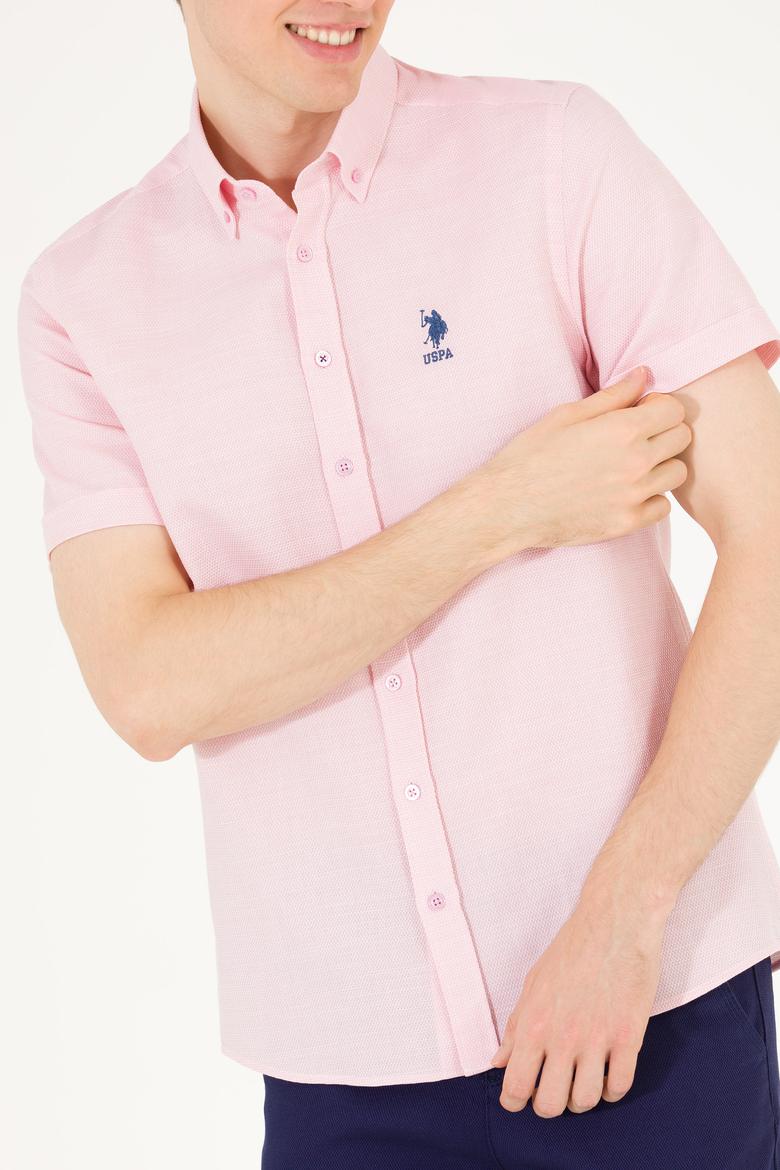 Erkek Manolya Kısa Kollu Gömlek - 50263530017