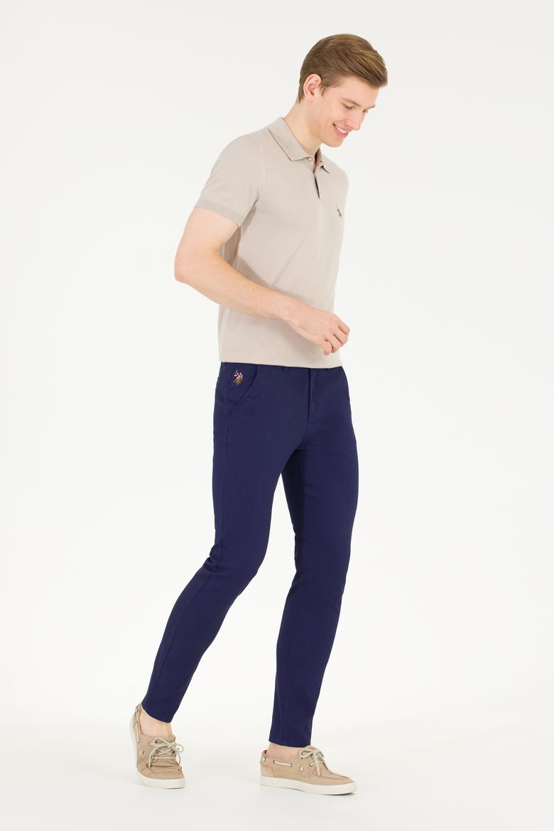 Erkek Taş Polo Yaka Triko Kazak - 50264628037