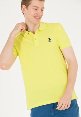 Erkek Citron Basic Polo Yaka Tişört - 50263238433