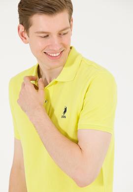 Erkek Citron Basic Polo Yaka Tişört - 50263238433