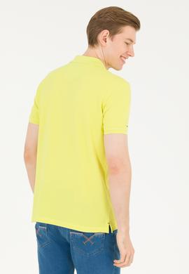 Erkek Citron Basic Polo Yaka Tişört - 50263238433