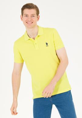Erkek Citron Basic Polo Yaka Tişört - 50263238433