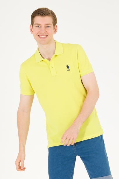 Erkek Citron Basic Polo Yaka Tişört