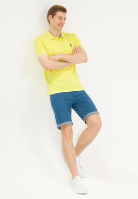 Erkek Citron Basic Polo Yaka Tişört - 50263238433
