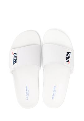 Erkek Beyaz Terlik - 50270058008