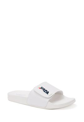 Erkek Beyaz Terlik - 50270058008