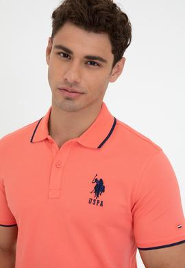 Erkek Nar Çiçeği Basic Tişört - 50231766020