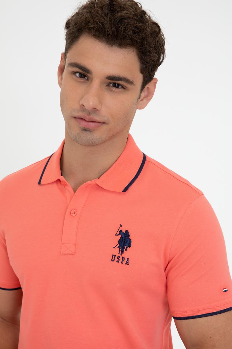 Erkek Nar Çiçeği Basic Tişört - 50231766020