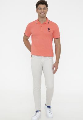 Erkek Nar Çiçeği Basic Tişört - 50231766020