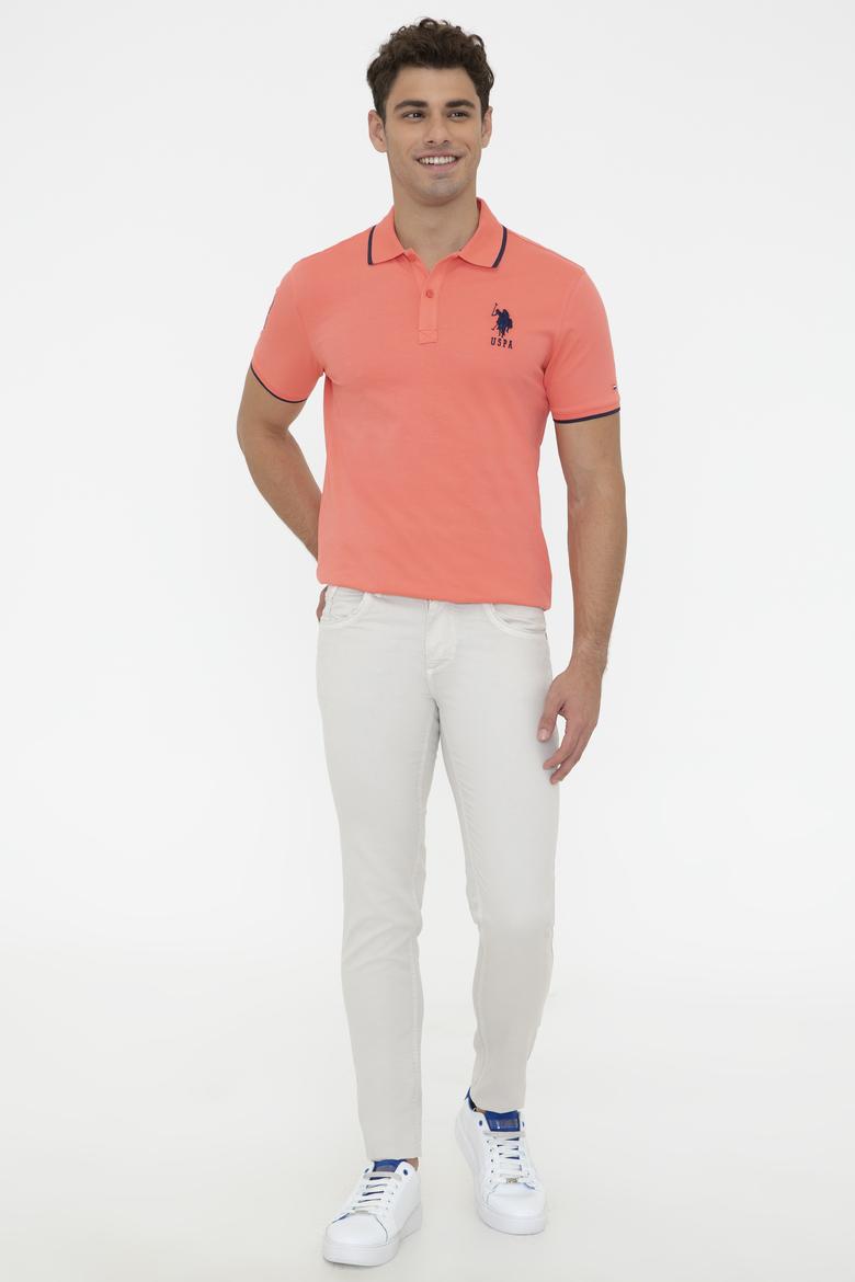 Erkek Nar Çiçeği Basic Tişört - 50231766020