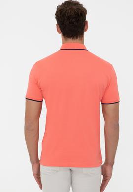 Erkek Nar Çiçeği Basic Tişört - 50231766020