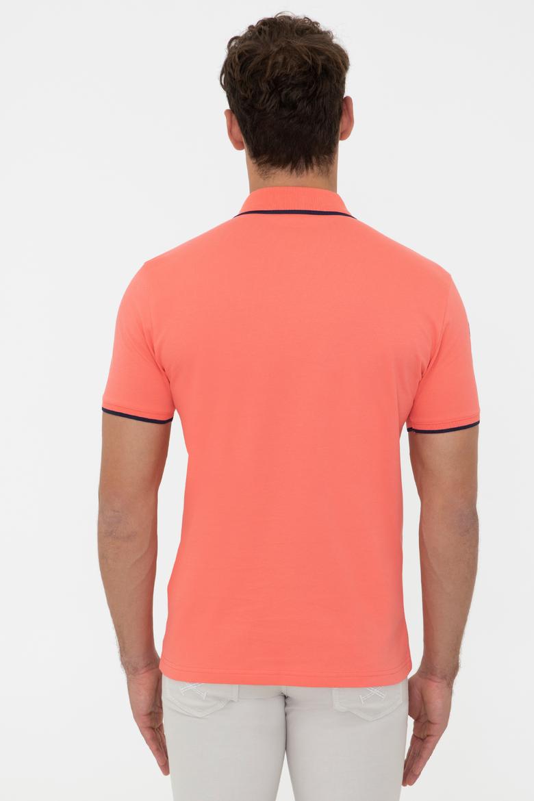 Erkek Nar Çiçeği Basic Tişört - 50231766020