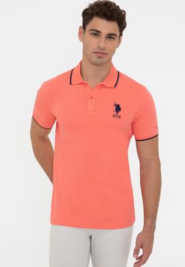 Erkek Nar Çiçeği Basic Tişört - 50231766020