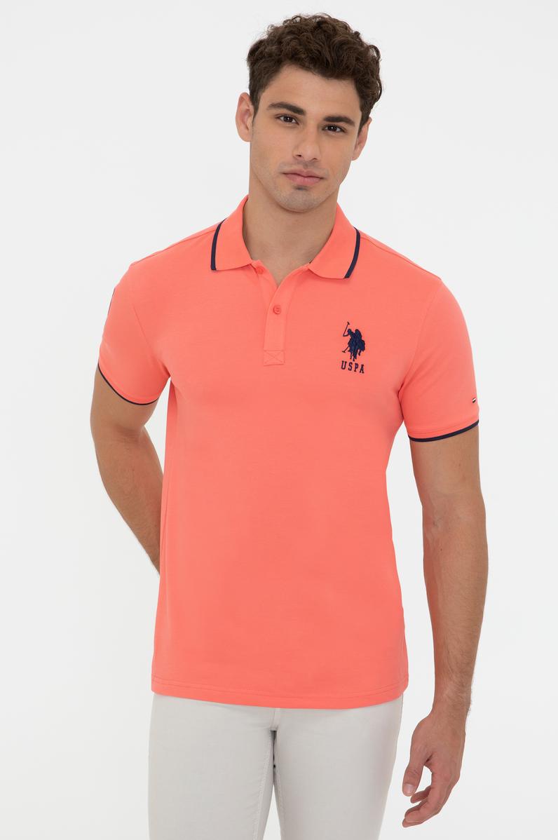 Erkek Nar Çiçeği Basic Tişört