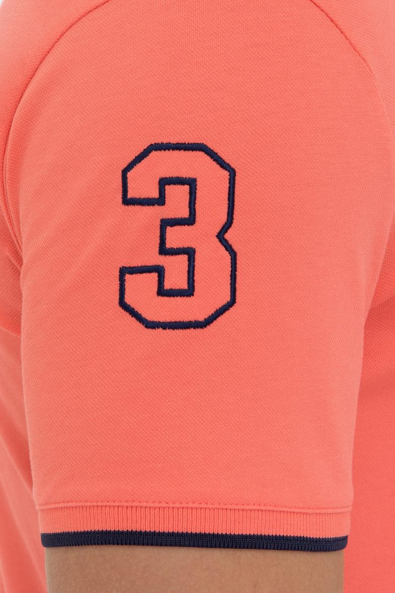 Erkek Nar Çiçeği Basic Tişört - 50231766020