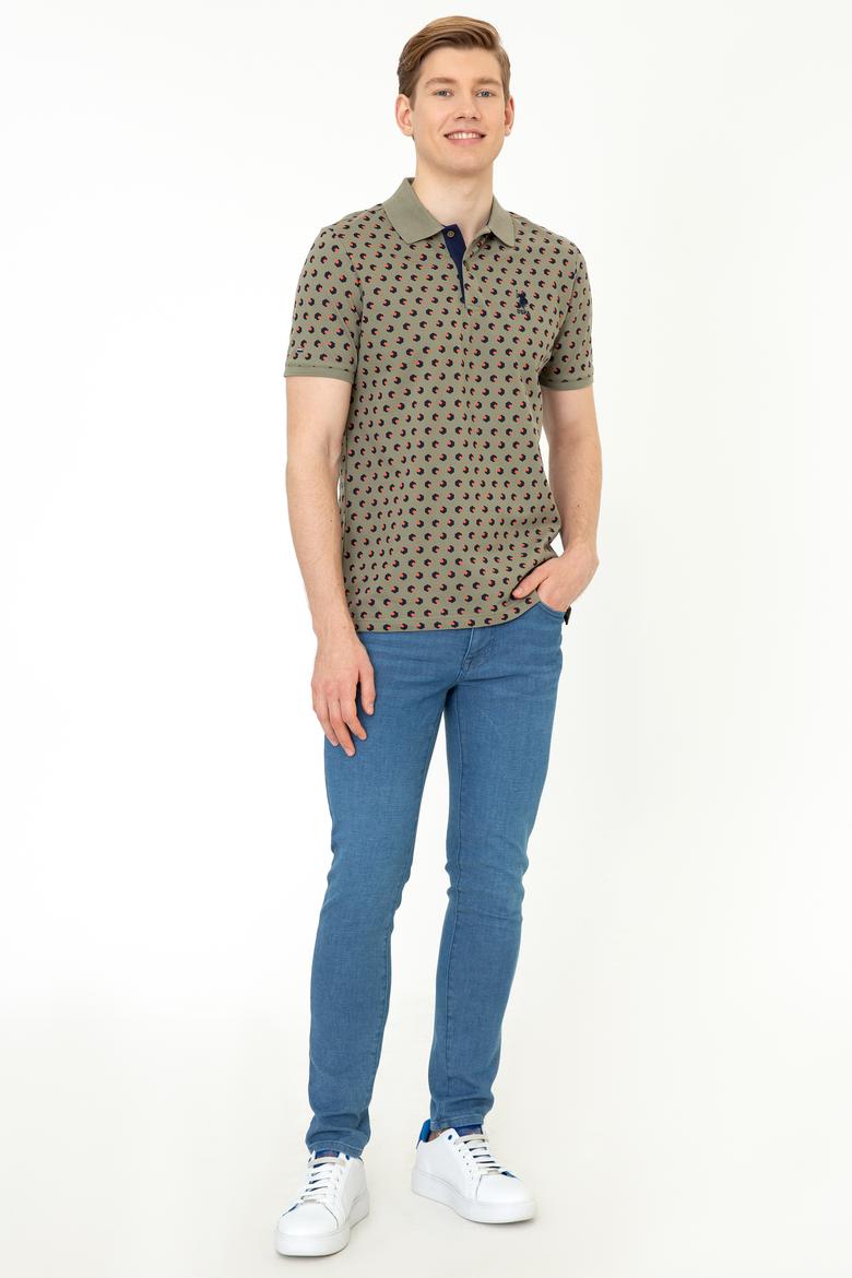 Erkek Haki Tişört - 50231931028