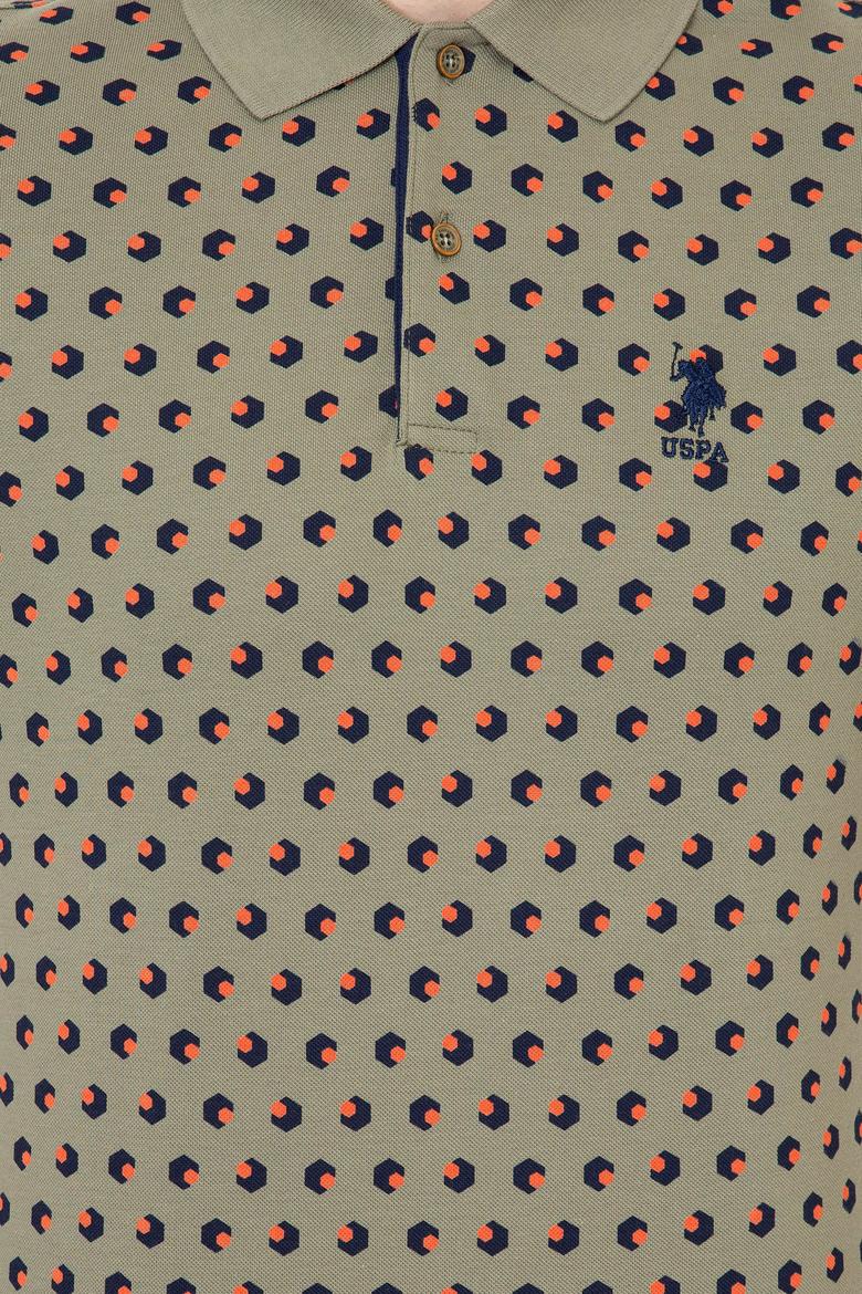 Erkek Haki Tişört - 50231931028