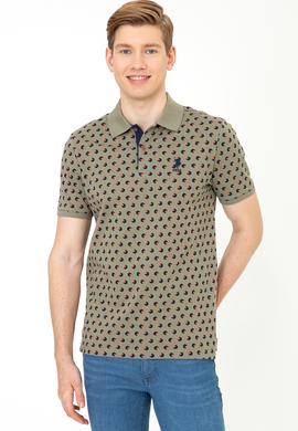 Erkek Haki Tişört - 50231931028