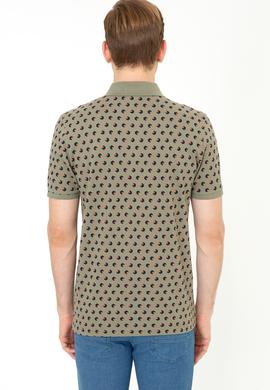 Erkek Haki Tişört - 50231931028