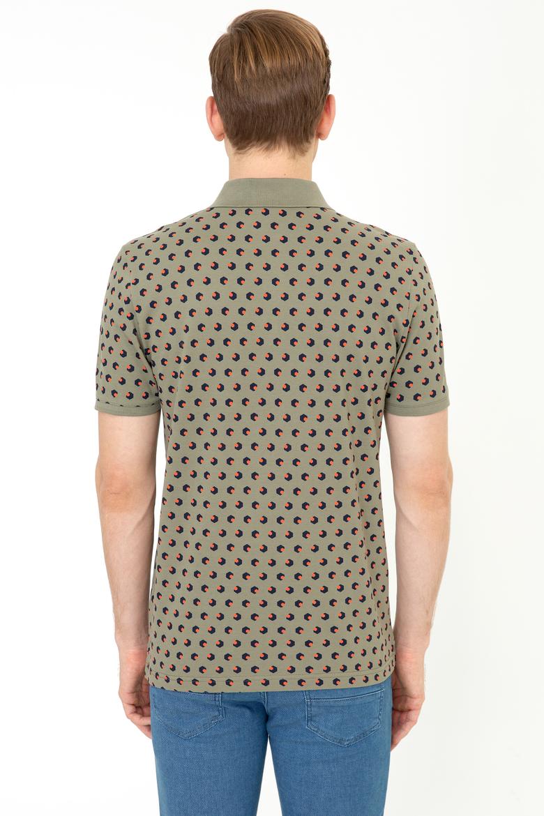 Erkek Haki Tişört - 50231931028