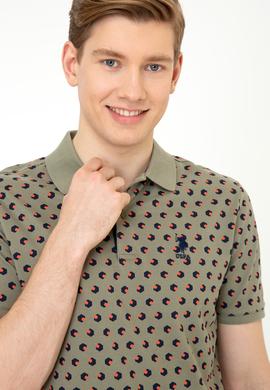 Erkek Haki Tişört - 50231931028