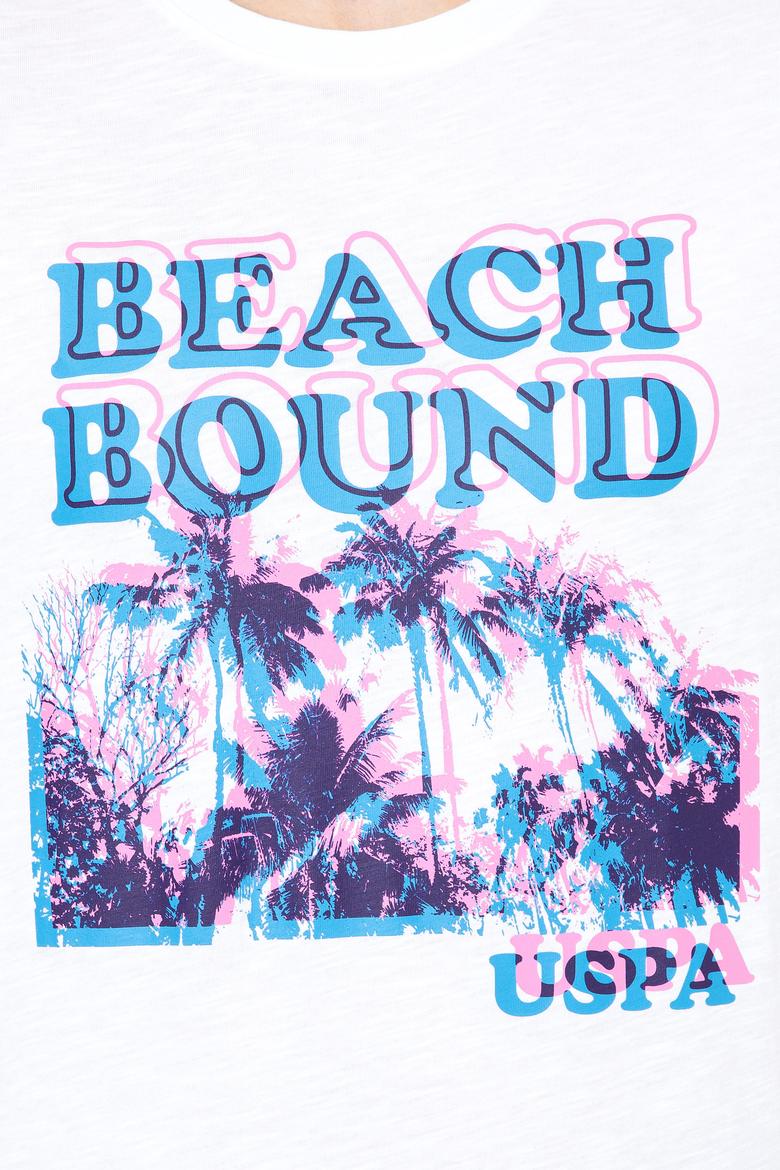 Erkek Beyaz Tişört - 50231985006