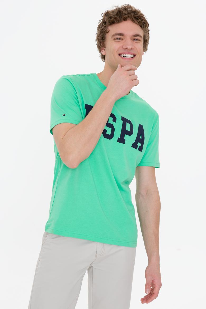 Erkek Yeşil Basic Tişört - 50232300147