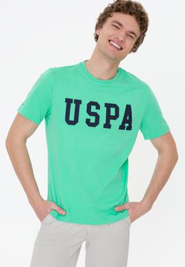 Erkek Yeşil Basic Tişört - 50232300147